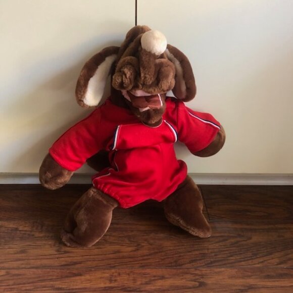 Ganz Heritage Wrinkles stuffed dog puppet - Picture 1 of 1